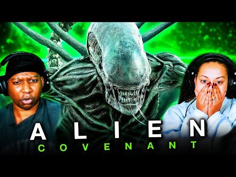 WTF IS A NEOPMORPH! ALIEN: COVENANT (2017) FIRST TIME REACTION!! |Prometheus|