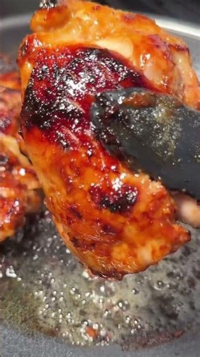 Miso Glazed Chicken, Ginger Broth and Sticky Rice #recipe #cooking