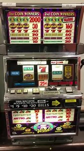 IGT S2000 machines - the staple of our business . Machines that take bills and print tickets - $699 Machines that take bills and coins - add $150 Plus shipping Warranty and support included Our reviews speak for themselves 20 years in the business 937-672-7288 | Slot Machines ltd.