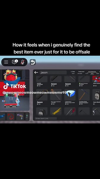 Discover the Jason Voorhees Backpack in Roblox