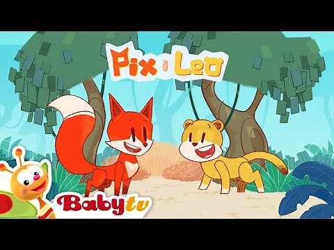 Pix i Leo - Zupełnie nowy program tylko w BabyTV! | ‪@BabyTVPL‬