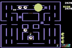 6.8K views · 137 reactions | Pac-Man's not just munching on pills this time around, he's on the harder stuff! There's so much more to explore than the regular game.️ Super Pac-Man, C64, released 1988 #pacman #superpacman #namco #c64 #retrogaming #arcade #nostalgia | Classic Replay | Facebook