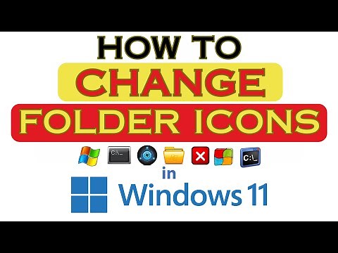 How To Change A Folders Icon In Windows 11 : Step-by-Step Tutorial