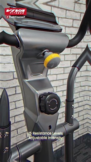 KH-736 Magnetic Elliptical Trainer | Viva Fitness