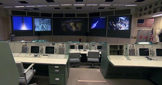 Restoring NASA's historic mission control center in Houston