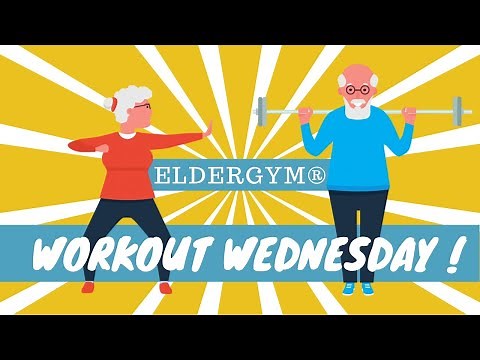 Eldergym® SENIOR FITNESS Live Stream: Total body training