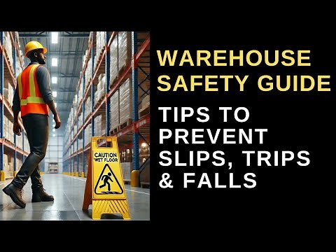 Warehouse Safety: Preventing Slip, Trip, and Fall Accidents