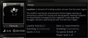 Tarkov Scav Karma Chart - Check & Increase Scav/Fence Rep - Games Finder