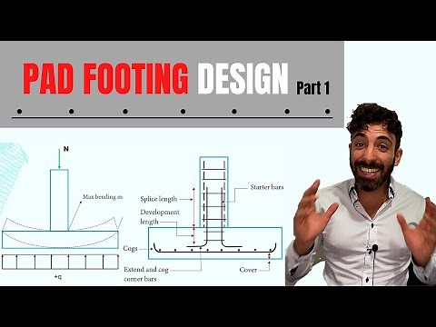 Pad Footing Design - Part 1