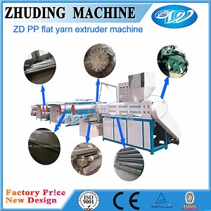 [Hot Item] PP Multifilament Yarn Extruder Machine
