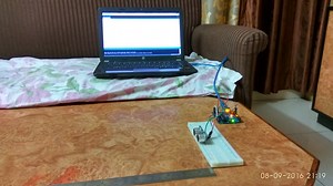 Measuring Distance using Ultrasonic sensor