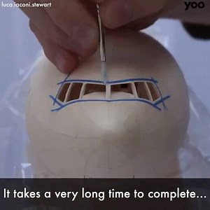 104K views · 1.4K reactions | This man builds incredible models entirely from paper | Airplane Hub | Facebook