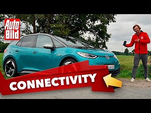 VW ID.3 (2020): Test - Connectivity-Check - Infotainment - Elektro