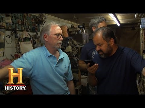 American Pickers: Frank Bird Dogs a Boat (Season 18, Episode 4) | History