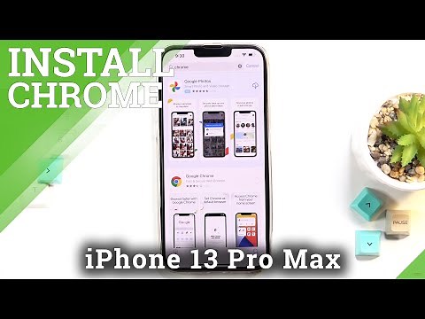 How to Install Google Chrome on iPhone 13 Pro Max - Download Chrome via App Store