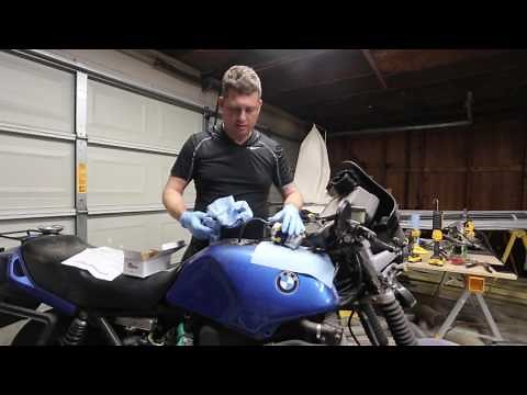 BMW K100 Fuel Pump Replacement Part 2