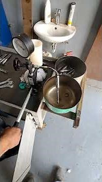 How to test Pressure of Fuel injector nozzle Caterpillar engine 3406.