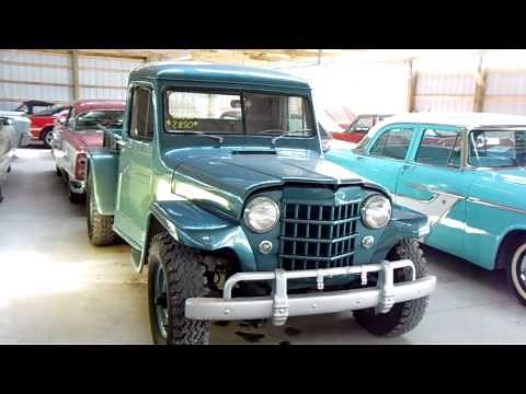 1951 Jeep Willys Pick-up Four Wheel Drive - vintage 4x4 at Country Classic Cars