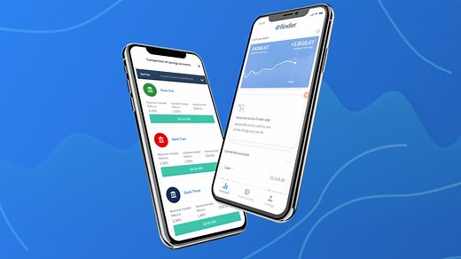 Finder app - Your new way to save. Sorted.