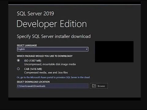 How to Install SQL Server on Windows 11