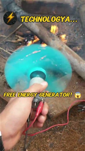 FREE ELECTRICITY From a Motor!? ⚡ BLDC Hand Crank Generator Test #dcmotor #tech #freeenergy