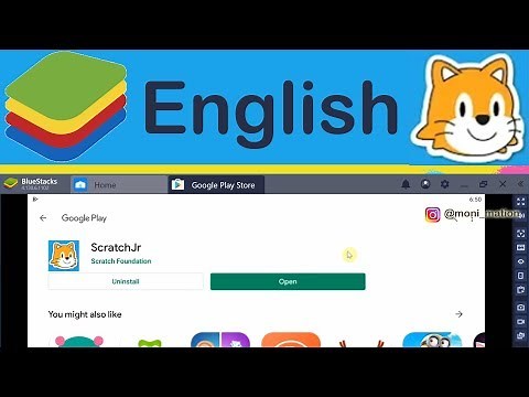 How to install Scratch Jr on PC? Let's use BlueStacks! 【Moni's Tutorial】