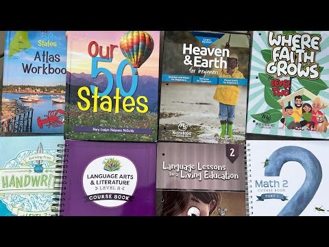 Second Grade Homeschool curriculum