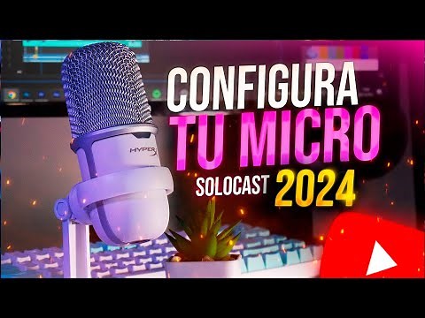 Como CONFIGURAR el HyperX SoloCast (PASO a PASO)