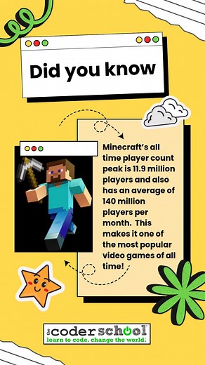 And it's all coded in Java and C++! #Minecraft #thecoderschool #codingschool #codingschoolforkids #java #minecraftcoding #learn2code #code4fun | The Coder School Las Vegas | Facebook