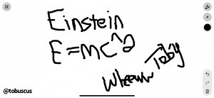 How EINSTEIN discovered E= mc^2 #einstein #math #equations #tobuscus | Tobuscus