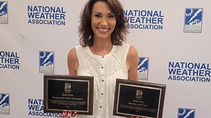 3News Chief Meteorologist Betsy Kling named National Weather Association's 'Broadcaster of the Year'