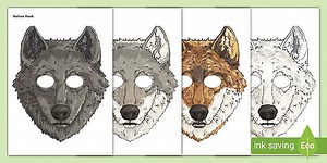 Wolves Masks