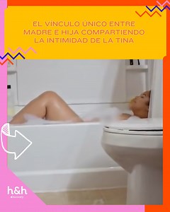 1K views · 38 reactions | Adéntrate en la relación entre madre e hija y descubre hasta dónde llega su complicidad al compartir momentos de relajación en una tina | Discovery Home & Health | Facebook