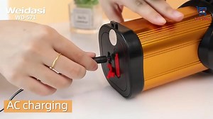 8.9K views · 275 reactions | Torche rechargeable projecteur LED ✅...