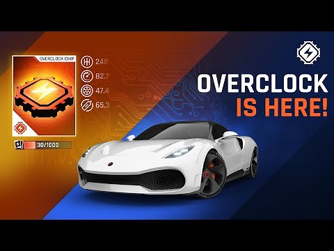 Asphalt 9 - [NEW] Overclock - First Reveal