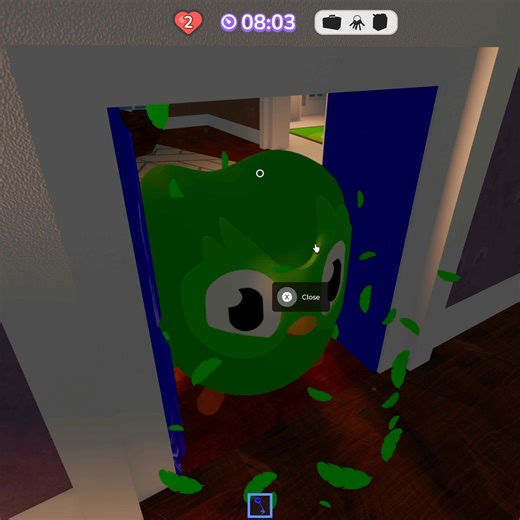 Roblox Duolingo Game Hub Escape Duo #roblox #jumpscare