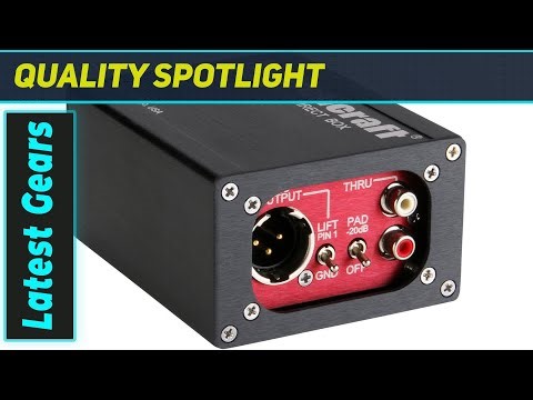 SC700CT: The Essential Mono Summing DI Box for A/V Pros