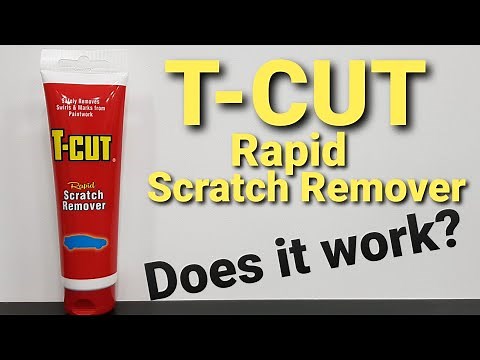 T-Cut Rapid Scratch Remover
