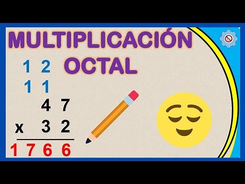 MULTIPLICACIÓN OCTAL - Ejemplos Resueltos #2 ✔ 💥