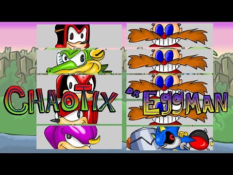 Knuckles Chaotix in 4 min. Japan edition