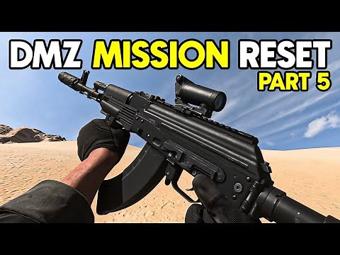 Solo DMZ Mission Enjoyer Survives Every Raid!