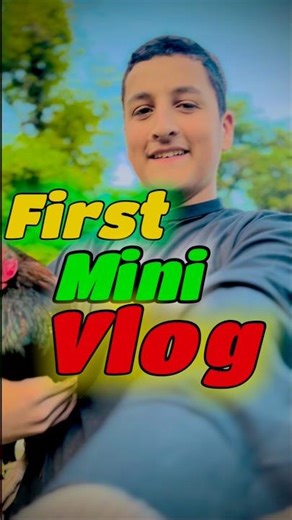 ✨ Starting My Vlogging Journey | First Ever Mini Vlog 🔥#firstvlog #minivlog #ytshorts#shorts