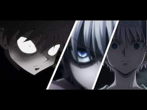 All killua Rage Moments [Hunter x Hunter][1080HD]