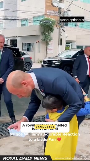 232K views · 7.6K reactions | Prince William’s Adorable Reaction to a...