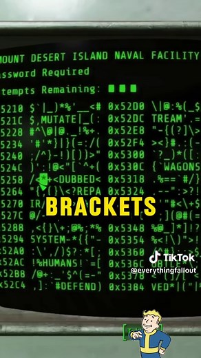 How to properly hack in fallout #gaming #bethesda #fallout #fallout4 the Triple S league (source) https://youtu.be/E0YCUI1bvO4?si=B2v4vAJg68d33rjy