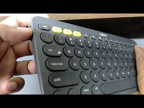 Connecting Logitech Bluetooth Keyboard to PC/Laptop