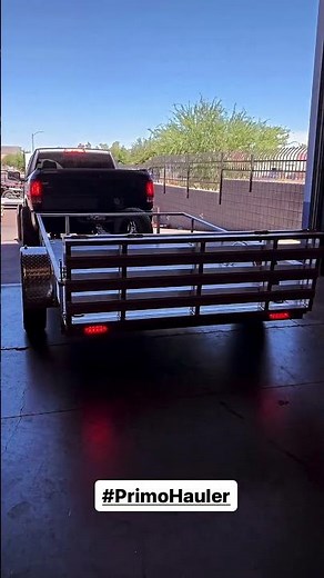 SOLD | Primo 6x10 Utility Trailer Standard