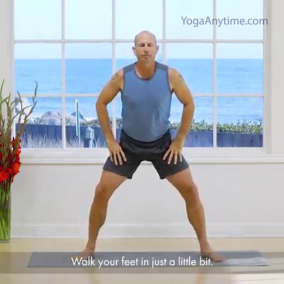 2.6K views · 816 reactions | Try this one-minute yoga practice to build strength. In our full 30-Day Yoga Challenge, Align with Freedom, inspired by the themes of strength, balance, power, flexibility, and integration, we build our foundation from the ground up. | Yoga Anytime | Facebook