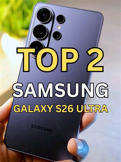 Este es mi Top 10 Mejores Teléfonos Gama Alta del 2026. En el TOP 2 está el Samsung Galaxy S26 Ultra, el teléfono más equilibrado y con la mejor pantalla del mercado. @Samsung Mexico #samsung #samsunggalaxy #s26ultra #top10 #gamaalta