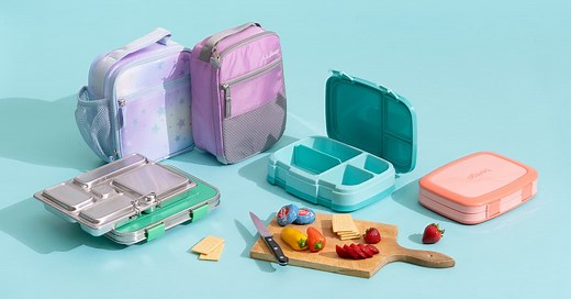 The Best Kids Lunch Boxes